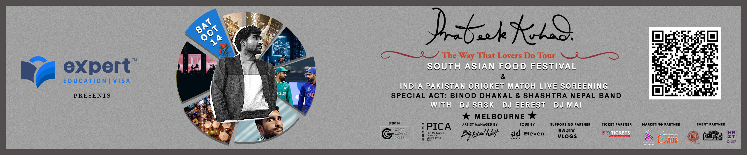 Prateek Kuhad Live in Melbourne