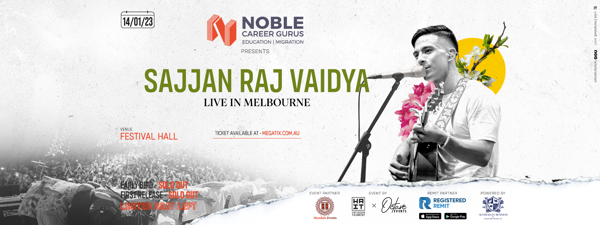 Sajjan Raj Vaidya Live in Melbourne