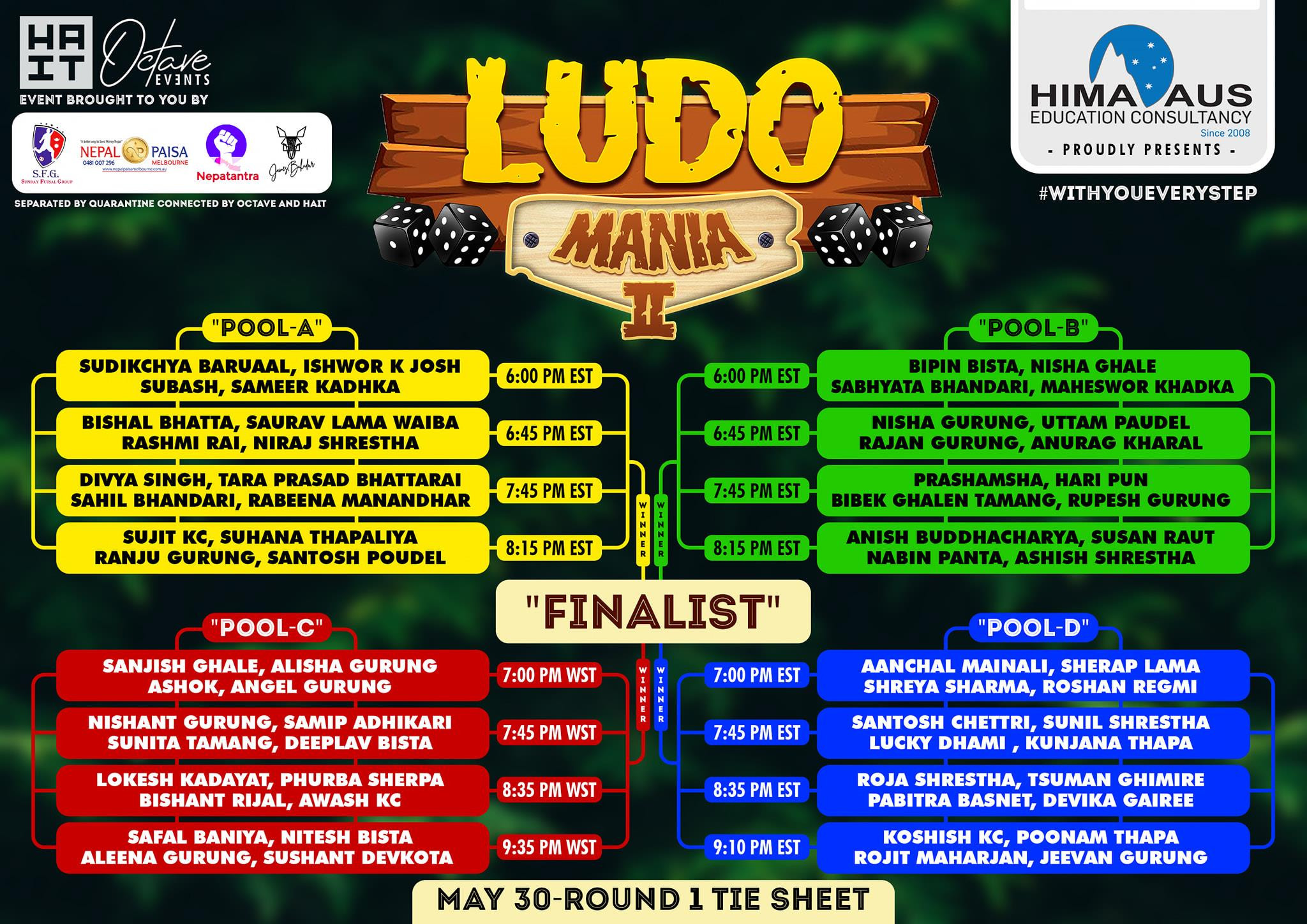 Ludo Mania