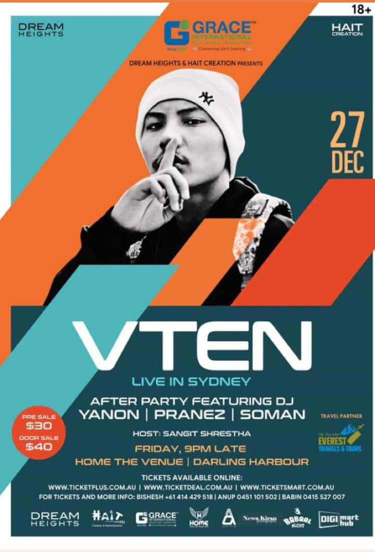 Babaal Night Sydney ft VTEN