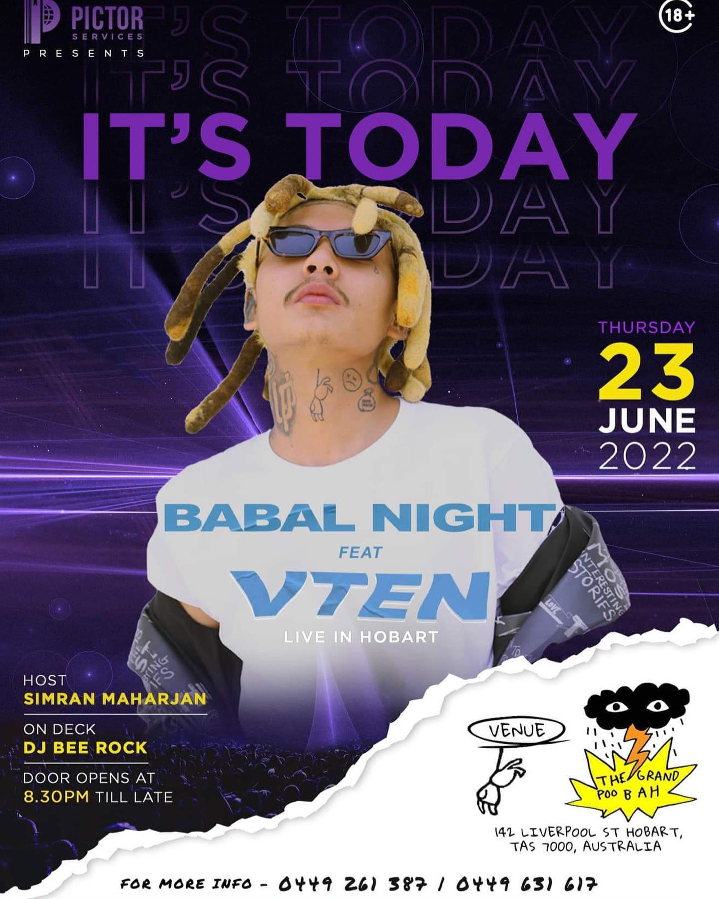 Babal  X Halla Night