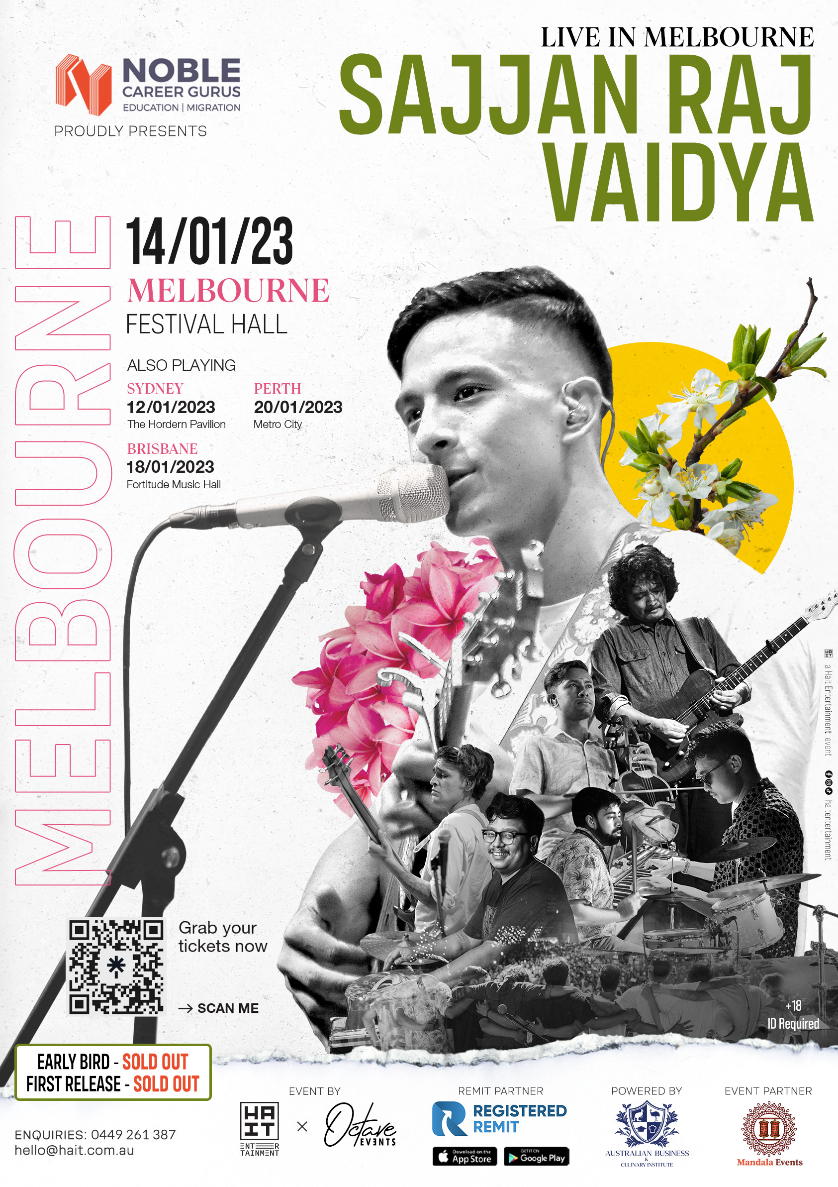 Sajjan Raj Vaidya Live in Melbourne