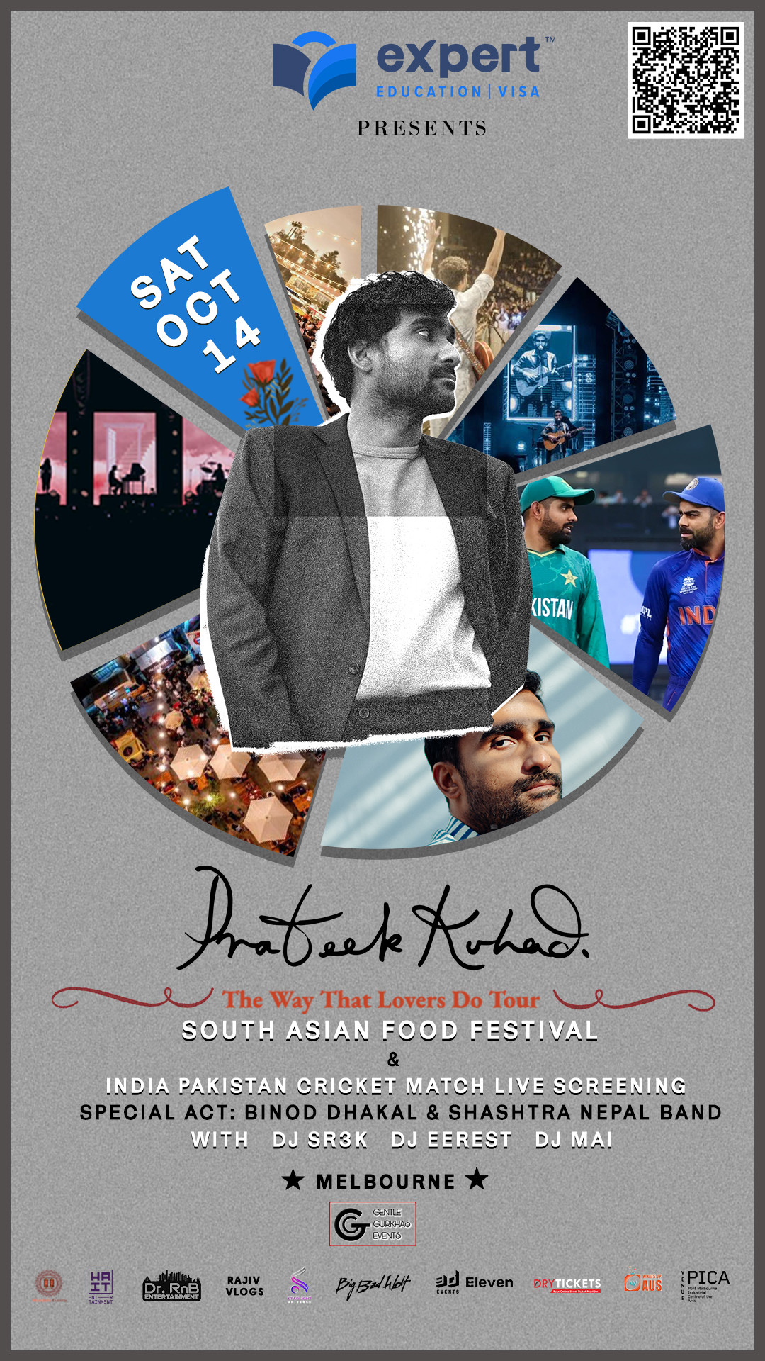 Prateek Kuhad Live in Melbourne