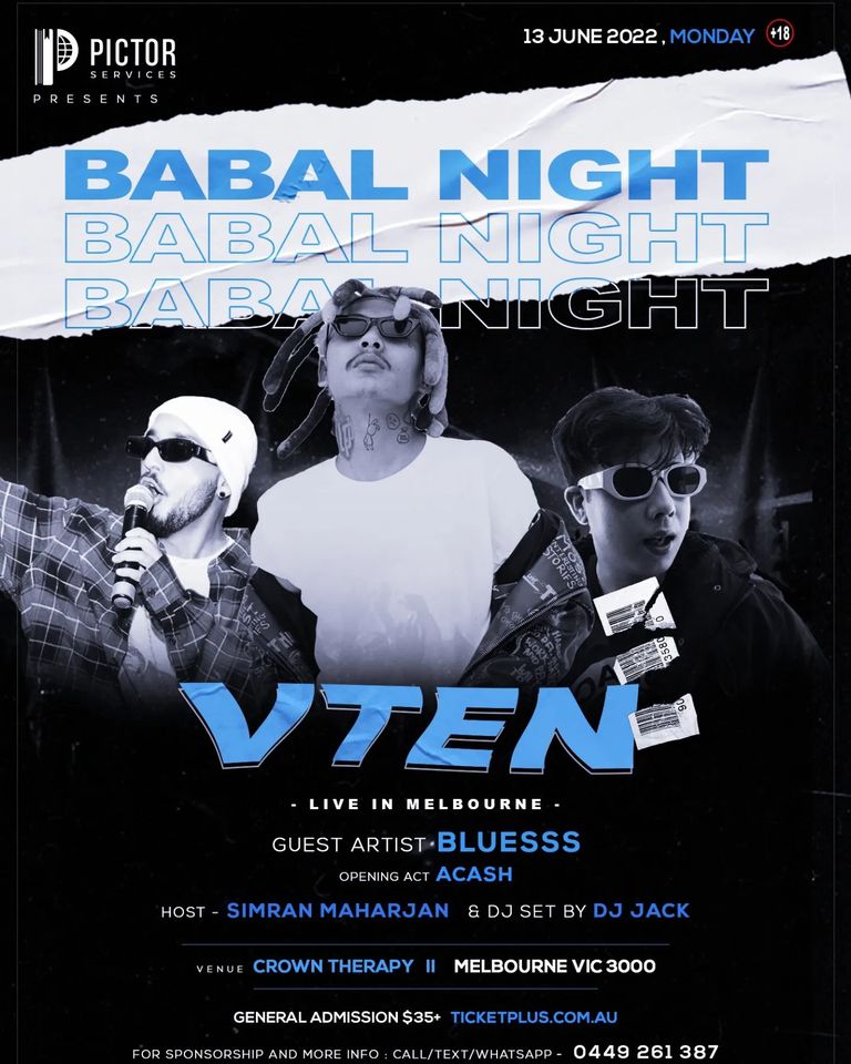 Babal Night ft VTEN