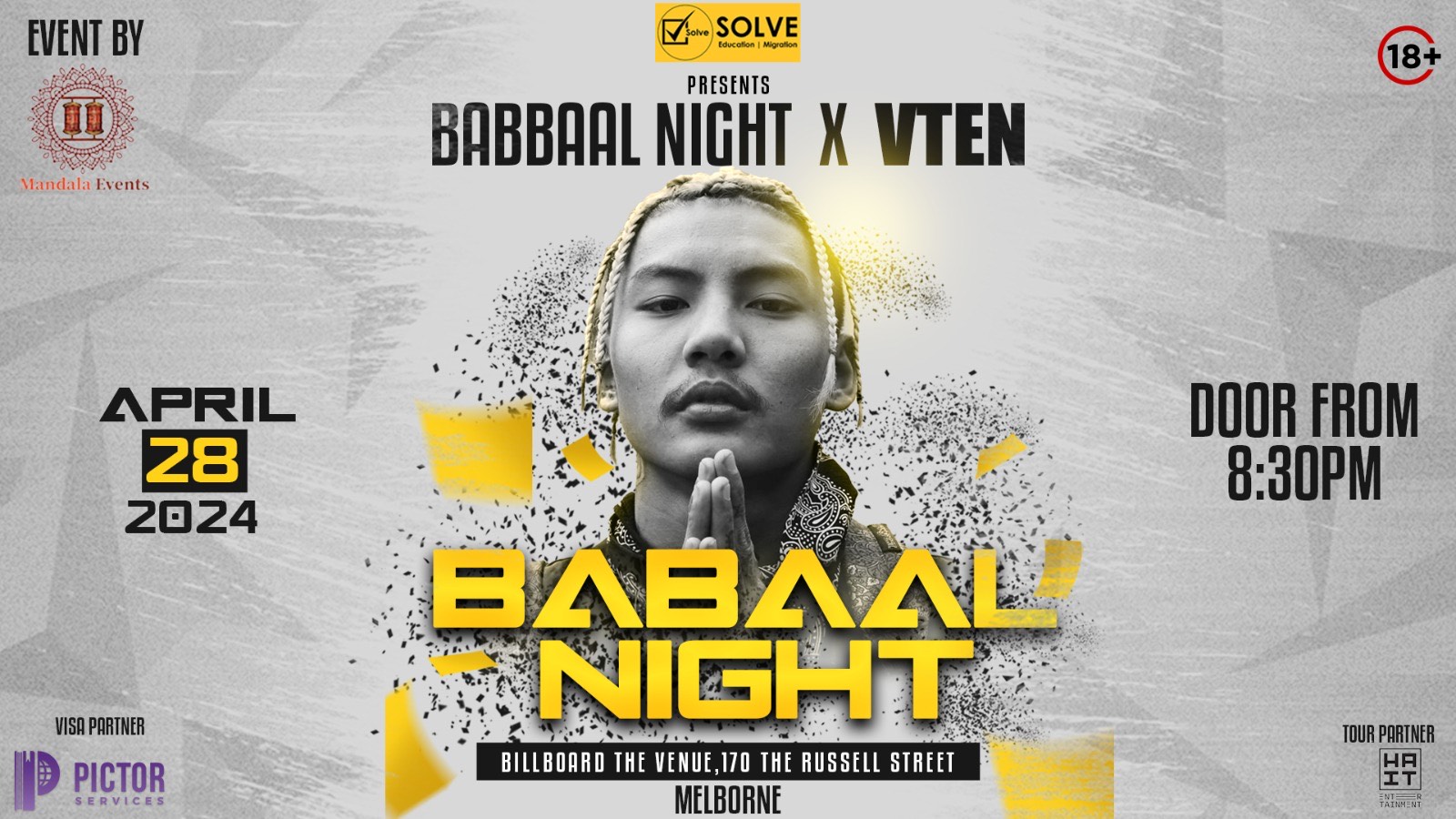 Babal Night X VTEN